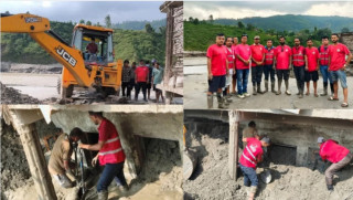 बाढीपछि वाईसिएलको सक्रियताः उद्धारदेखि राहत र हराएका सामान फिर्तासम्म
