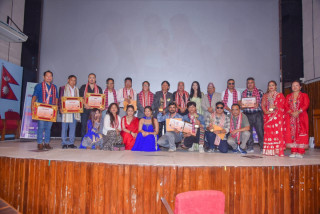 तेस्रो राष्ट्रिय ओप्सना फिल्म्स एण्ड म्युजिक अवार्ड सम्पन्न