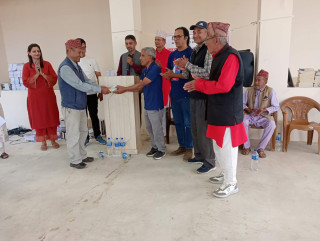 मन्थलीमा १०२ छात्रालाई छात्रवृत्ति, दुई शिक्षकलाई २० हजारसहित सम्मान